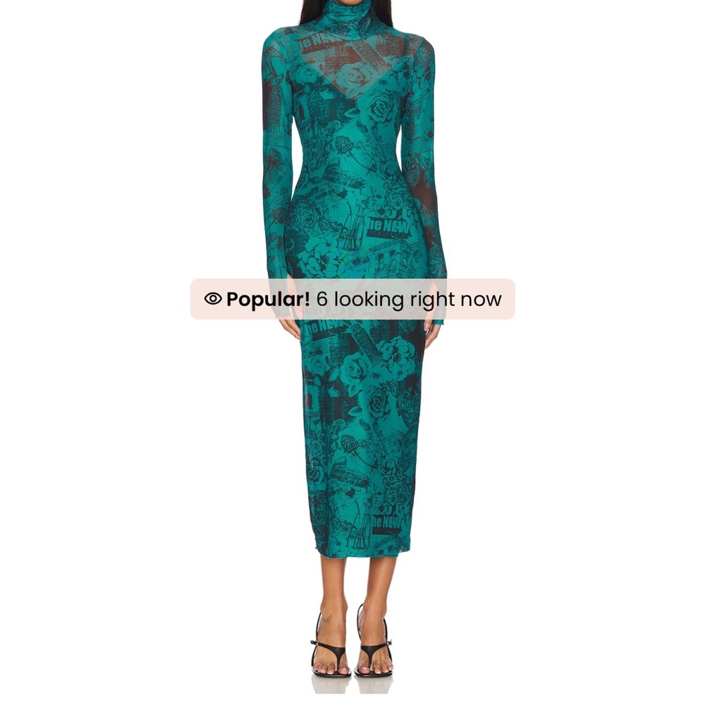 Very elegant dress I wear one time in birthday party,trend right now